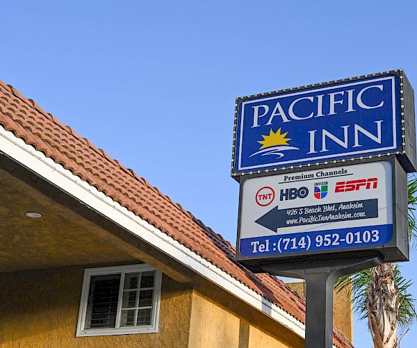 Pacific Inn Anaheim